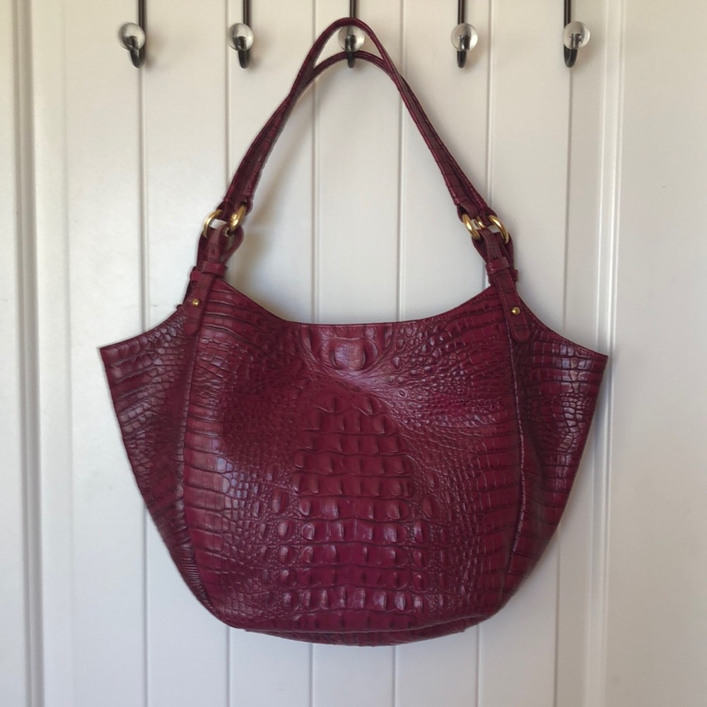Brahmin Raspberry Purse